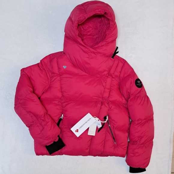 Obermeyer Isla Jacket - Teen Girl's Size MEDIUM/ Women's XS/SMALL - Picture 4 of 12